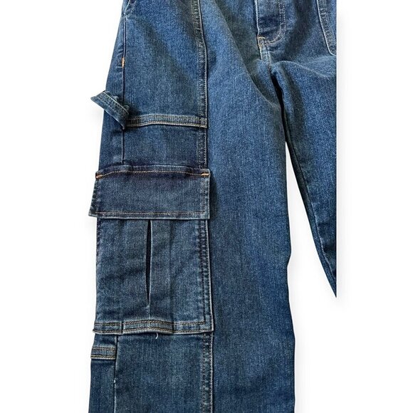 Simkhai Blue Damen Farbe Denim Cotton Jeans, Size 26, New with tag - Picture 14 of 16